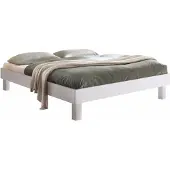 Hasena Trento Bett Rapallo 25 weiß deckend 200x200