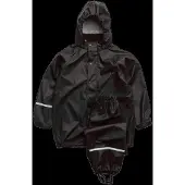 CeLaVi Regenkleidung - PU - Schwarz - - 160 - Regenkleidung