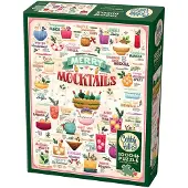 Cobble Hill Merry Mocktails, 1000 Stück(e)
