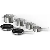 Bosch HEZ9SE060 Kochgeschirrset 6-teilig Edelstahl Antihafteigenschaft
