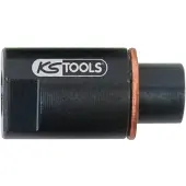 Ks Tools Düsenadapter mit Dichtring, Ø 14 mm, Typ 34