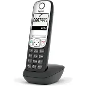 Gigaset A690HX Strahlungsarmes Mobilteil, Rufnummernanzeige, 12h Sprechzeit, 8 Tage Standby, Freisprechfunktion, Babyfon-Funktion, DECT