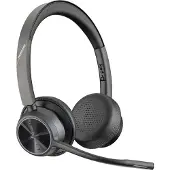 Poly Voyager 4320-M +BT700 Dongle +Ladestation, für Microsoft Teams