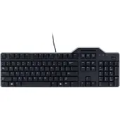 Dell KB813, Volle Größe (100%), Kabelgebunden, USB, Membran Key Switch, QWERTY,