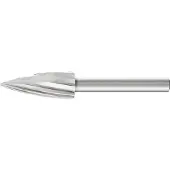 PFERD 22441616 Fræsestift HSS Spidsbue Længde 70 mm Mål, Ø 12 mm Arbejdslængde 30 mm Skaftdiameter 6 mm 1 stk.