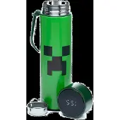 Puckator Minecraft Creeper Thermosflasche 450ml