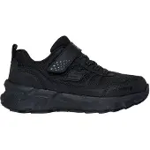 SKECHERS Burschen Low Sneaker AQUAVEK Schwarz Textil & Synthetik Größe: 331/2