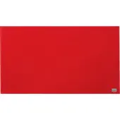 Nobo Glastafel Nobo Diamond, magnethaftend, aneinander montierbar, rot, 680 x 380