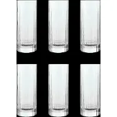 Luigi Bormioli Wasserglas Bach 360 ml (6-teilig)