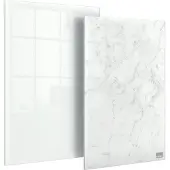 Nobo Whiteboard Notesblokke Nobo glas mini 230x152 mm - (2 stk.)