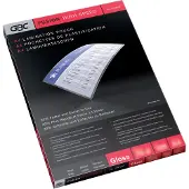 GBC A4 Hochgeschwindigkeits-laminierhüllen 2x75 Mikron 216x303 Mm 100 Einheiten