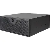 Silverstone SST-RM44, Tower, Server, Schwarz, ATX, EATX, micro ATX, Mini-ITX, SSI CEB, SSI EEB, Stahl, HDD, LAN, Leistung