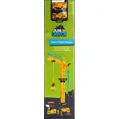 Junior Driver Tower Crane 57 cm Spielset mit 2 Fahrzeuge