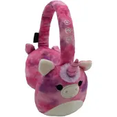 Squishmallows - Plush Bluetooth Headphones - Lola (608074)