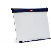 Nobo BARRACUDA DESKTOP EASEL, Blau, Weiß, China, 6,93 kg, 750 mm, 655 mm, 105 mm