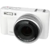 Yashica City 100, 72 MP, CMOS, 3x, 5K Ultra HD, 220 g, Silber, Weiß