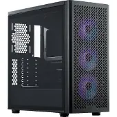 Cooler Master Elite 502, Midi Tower, PC, Schwarz, ATX, EATX, ITX, micro ATX, Stahl, Gaming