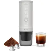 OutIn Nano tragbare Espressomaschine - Pearl Weiß