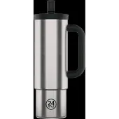 24Bottles - Straw Cup - Brushed Steel - 800 ml
