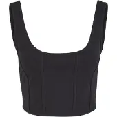 Urban Classics T-Shirt "Ladies Jersey Corsage Top" 1