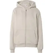 Urban Classics Sweatjacke "Ladies Fluffy Zip Cardigan"