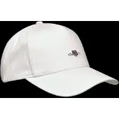 Gant Teen Unisex Shield Cotton Twill Cap Eggshell Größe: S/M | Outlet | kids | Weiß