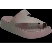 Crocs Getaway Platform Toe Loop Flip-flops Braun EU 38-39 Frau Braun EU 38-39