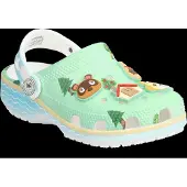 Crocs Clog Animal Crossing Classic Clog Kinder Multi-Schuhgröße 32 - 33