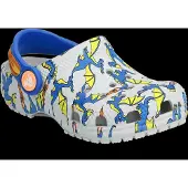 Crocs - Kid's Classic Dragon Graphic Clog - Sandalen Gr 22-23 bunt
