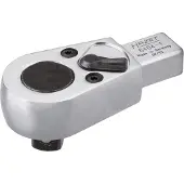 Hazet Einsteck-Umschaltknarre 6404-1 - Einsteck-Vierkant 14 x 18 mm - Vierkant massiv | 6404-1