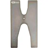 Ks Tools Prismenplatte extra dünn Ø 30,0 / 45,0 mm ( 700.1744 )