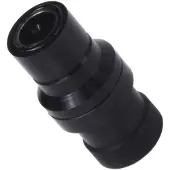Alphacool 17461, Anpassung, Messing, Schwarz, 1/4", 40 mm, 2,1 cm