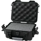 Nanuk 904 Koffer mit Schaumstoffeinlage, schwarz