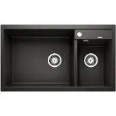 BLANCO Spüle METRA 9 860 x 500 mm schwarz 525936