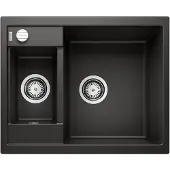BLANCO Metra 6 Schwarz - 525 922 Granitspüle