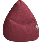 Sitting Bull Beanbag ALFA XL weinrot