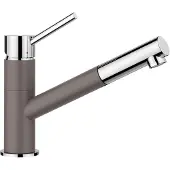 BLANCO Küchenarmatur mit Handbrause KANO-S chrom vulkangrau 527654