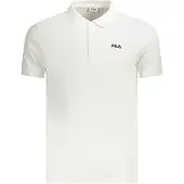 FILA Poloshirt Kurze Ärmel Herren Weiss