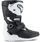 Alpinestars Kinder-Tech 3S Stiefel White Black