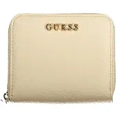GUESS Eleganter Damen Geldbeutel Beige mit Fächern und Sicherheitsverschluss