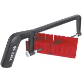 C.K. Tools T0837, Stichsäge, Aluminium, Schwarz, 15 cm