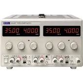 Aim TTi EX354RT Laboratoriestrømforsyning, indstillelig 0 - 35 V/DC 0 - 4 A 305 W Antal udgange 3 x