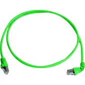 Telegärtner 100008288, 2 m, Cat6a, S/FTP (S-STP), RJ-45, RJ-45, Grün