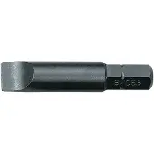 Gedore 680 8 S-010 Schraubendreherbit 1/4", Vorteilspack 10-teilig, Schlitz 8 mm