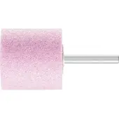 PFERD Schleifstift STEEL EDGE D40xH40mm 6mm Edelkorund AR 46 ZY , 5 Stück