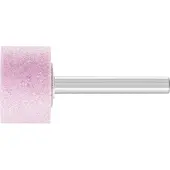 PFERD Schleifstift STEEL EDGE D25xH16mm 6 mm Edelkorund AR 60 ZY