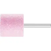 PFERD Schleifstift STEEL EDGE D32xH32mm 6mm Edelkorund AR 46 ZY , 5 Stück