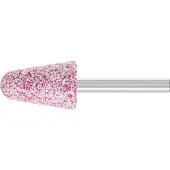 PFERD Schleifstift ZY STEEL D20xH32mm 6mm Edelkorund ADW 30 KE , 10 Stück