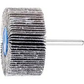 PFERD SIC Fächerschleifer F Ø 60x30mm Schaft-Ø 6 mm SIC60 für harte NE Metalle