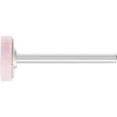 PFERD STEEL EDGE Schleifstift Zylinder Ø 13x3 mm Schaft-Ø 3 mm A100 für Stahl- und Stahlguss